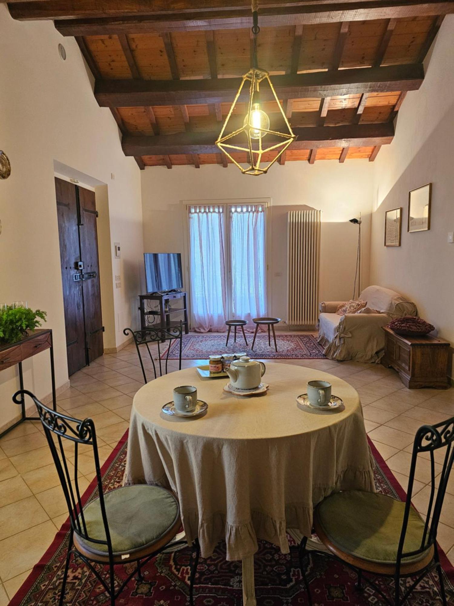 Villa Monacelli B&B 法诺 外观 照片