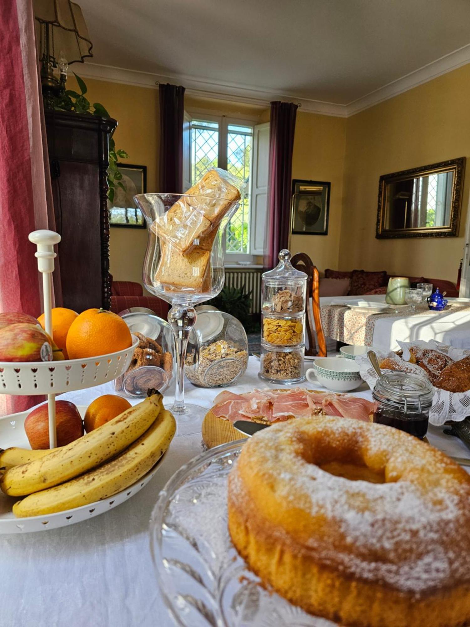 Villa Monacelli B&B 法诺 外观 照片