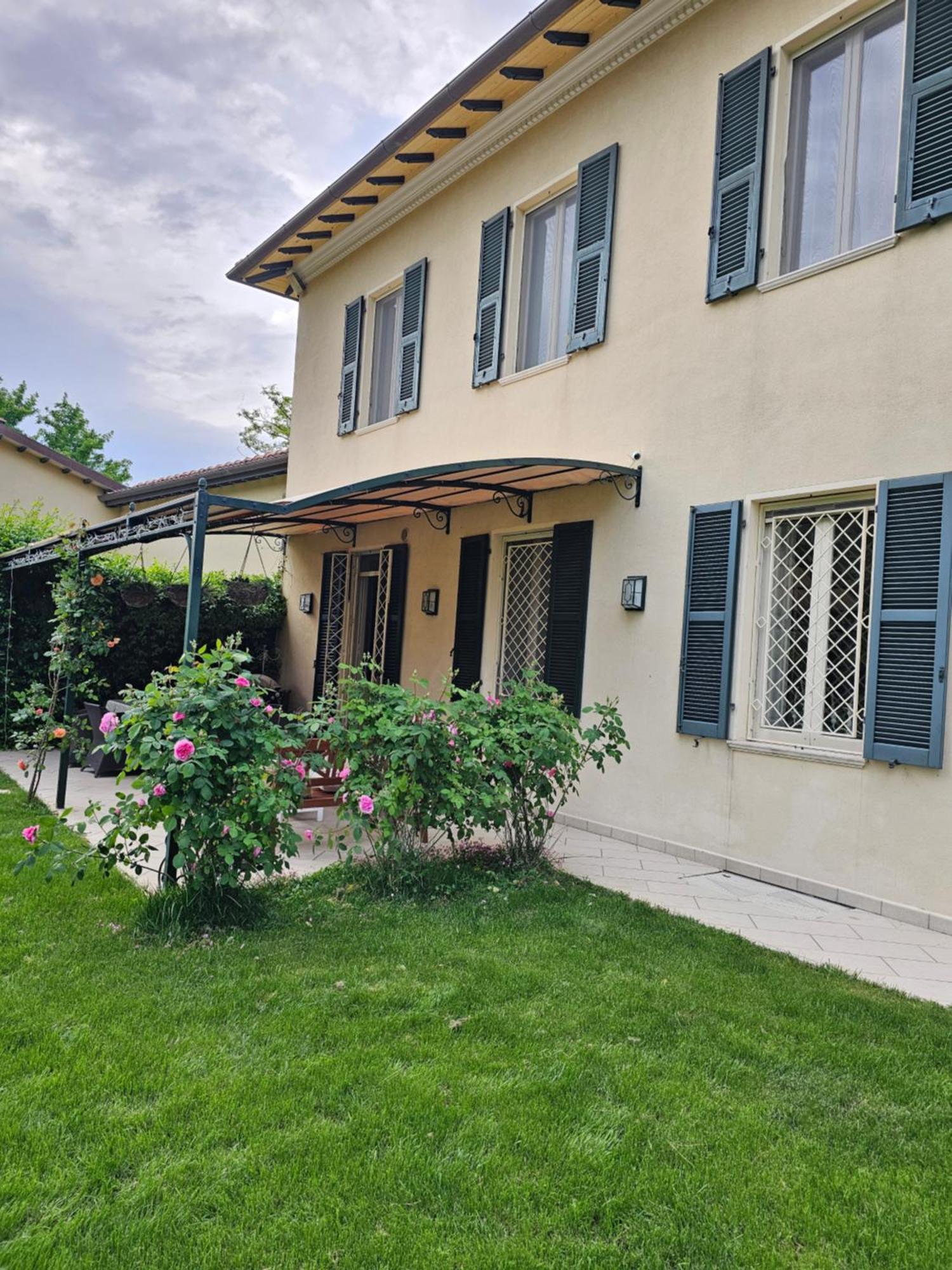 Villa Monacelli B&B 法诺 外观 照片