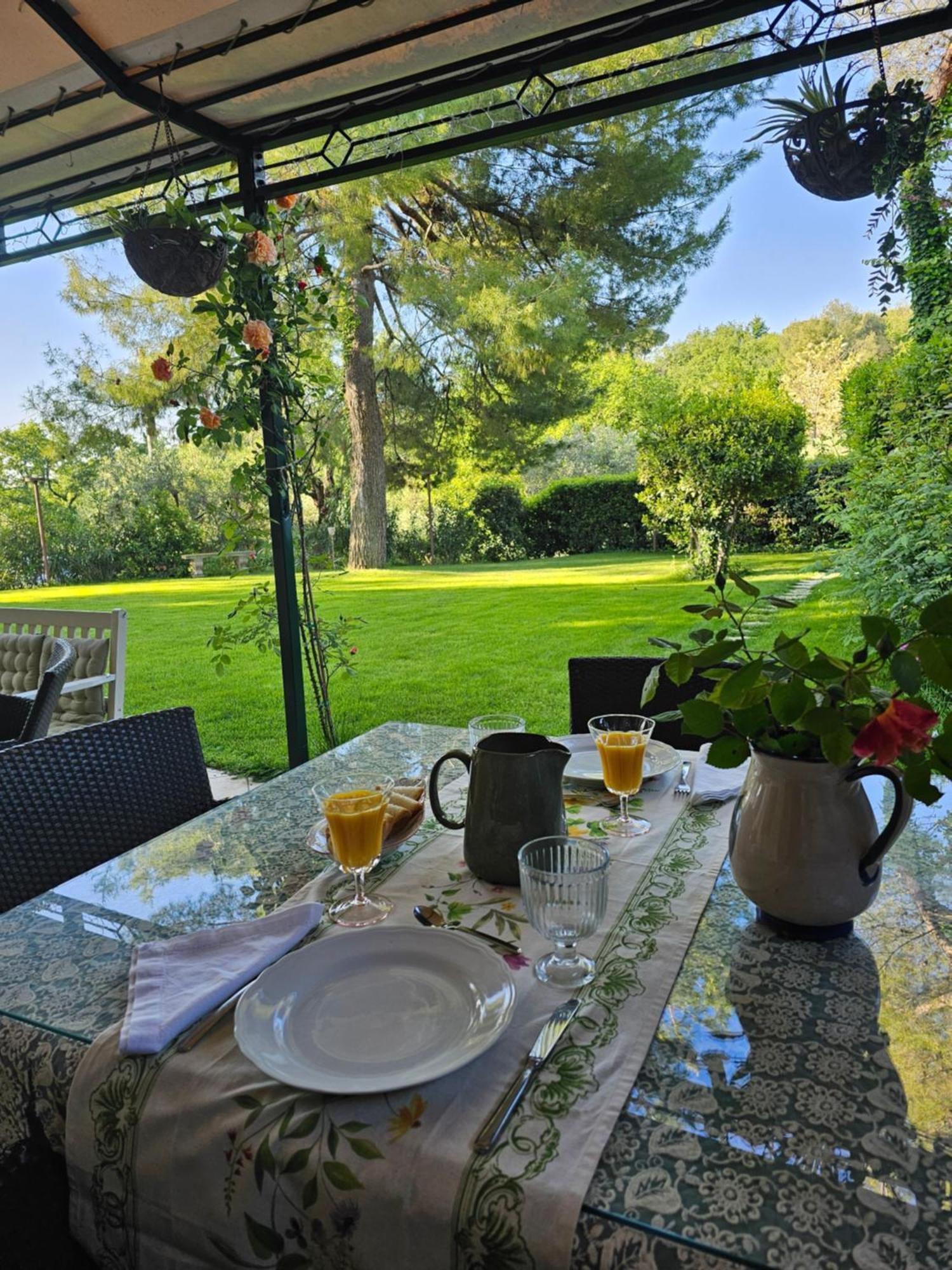 Villa Monacelli B&B 法诺 外观 照片